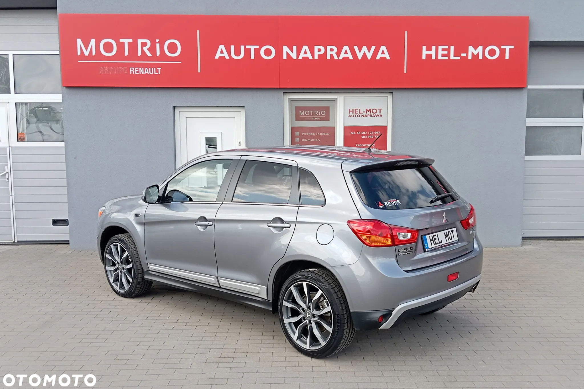 Mitsubishi ASX - 5