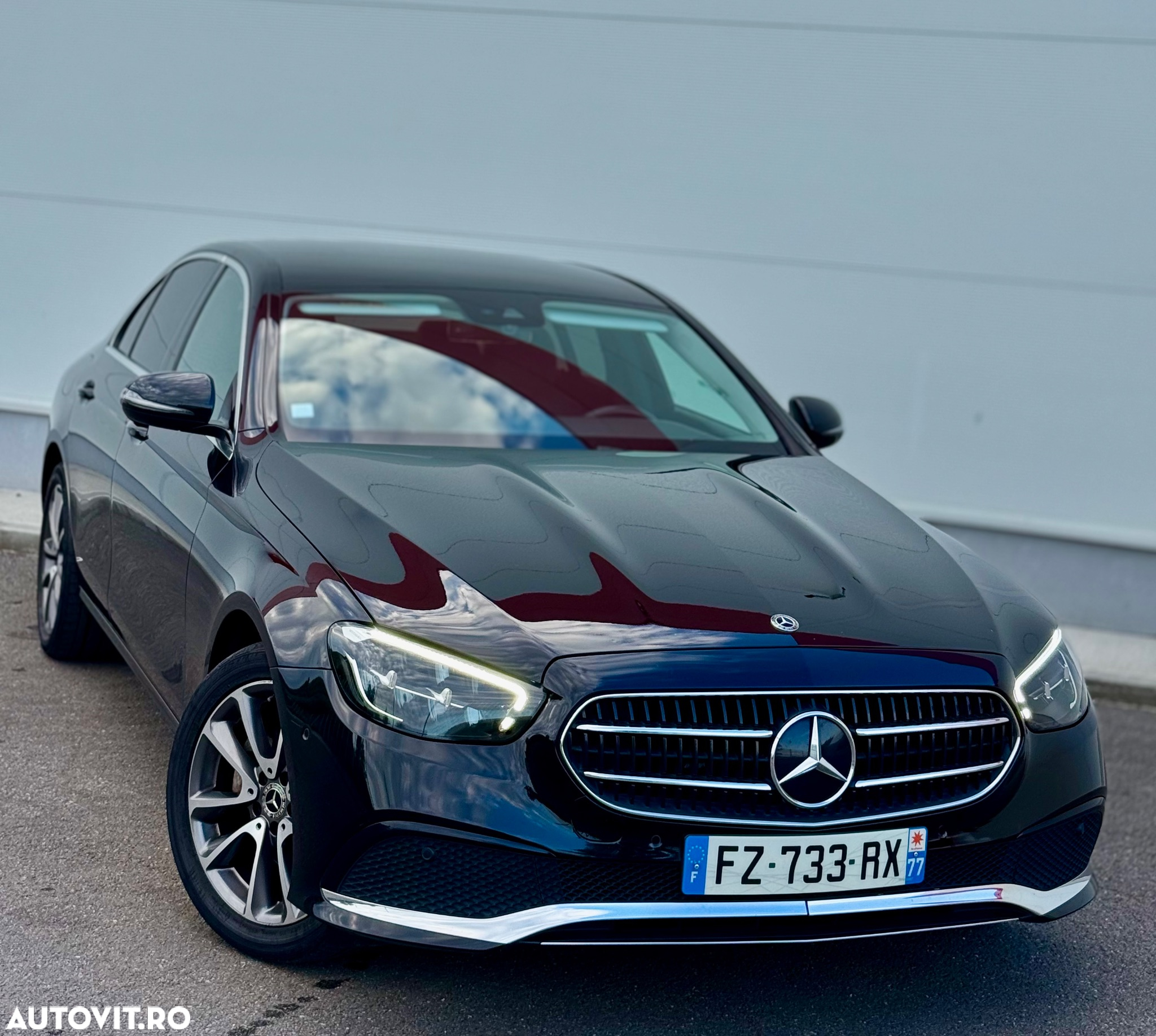 Mercedes-Benz E - 18