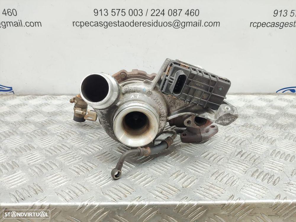 Turbo Garret GT1749V BMW 767378 N47D20A 2.0D 143cv - 1