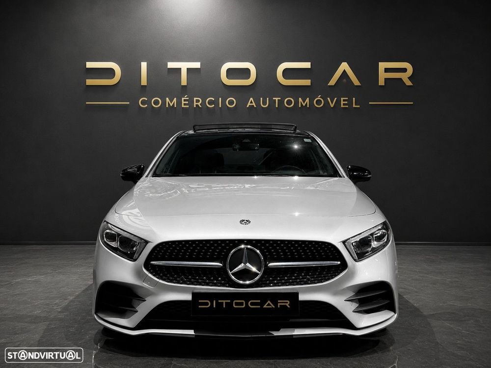 Mercedes-Benz A 180 d 7G-DCT AMG Line — fotografia 5