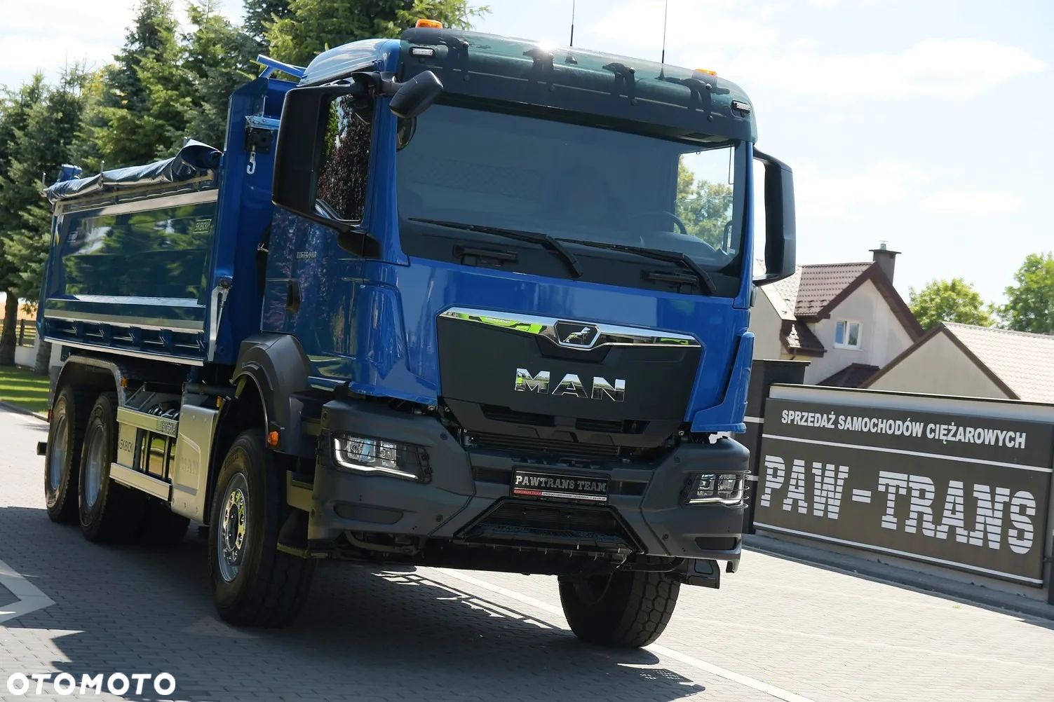 MAN TGS 33.440///* 6X4///* 2023///NOWY///* 3 TYŚ KM PRZEBIEG!!!///* WYWROTKA///* HYDROBURTA///* 3 STRONNY WYWROT///* PLANDEKA///* PERFEKCYJNY STAN - 1