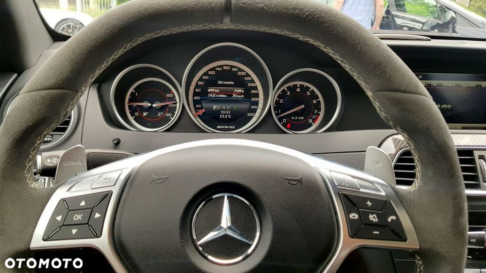 Mercedes-Benz Klasa C 63 AMG AMG SPEEDSHIFT MCT Edition 507 - 19