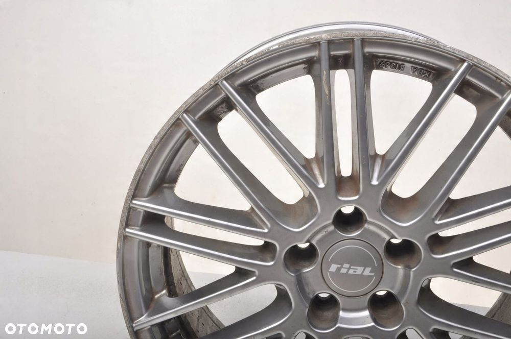 FELGA ALUMINIOWA RIAL KIBO R18" 8J ET45 5X112 KBA 51369 - 6