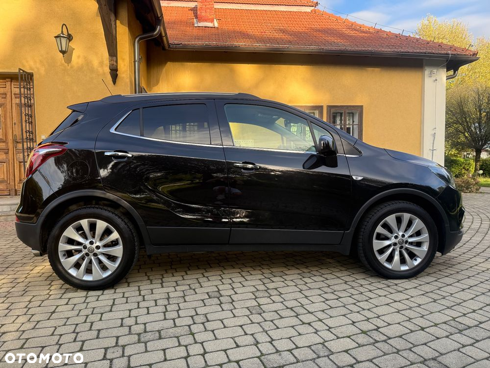 Opel Mokka X 1.4 DI Start/Stop 4x4 Automatik Color Innovation - 14