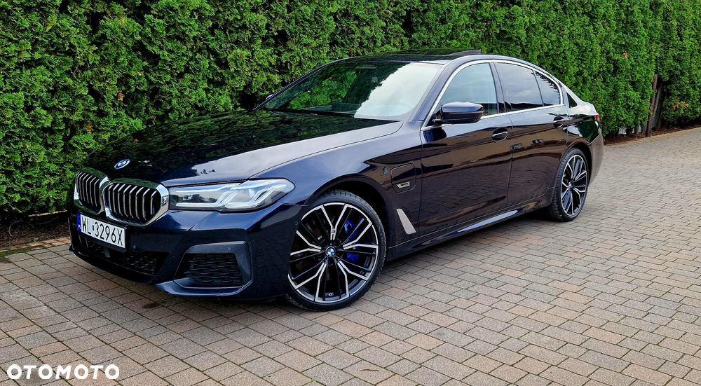 BMW Seria 5 545e xDrive M Sport sport - 8