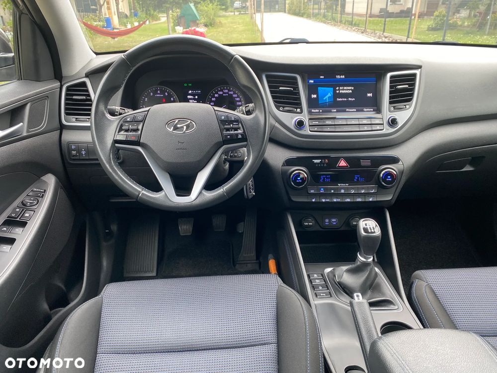 Hyundai Tucson 1.6 GDI BlueDrive GO 2WD - 8