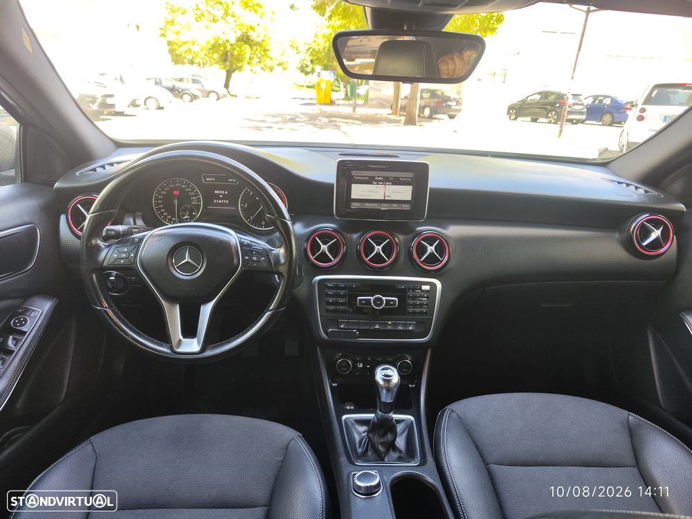 Mercedes-Benz A 180 d Urban - 22