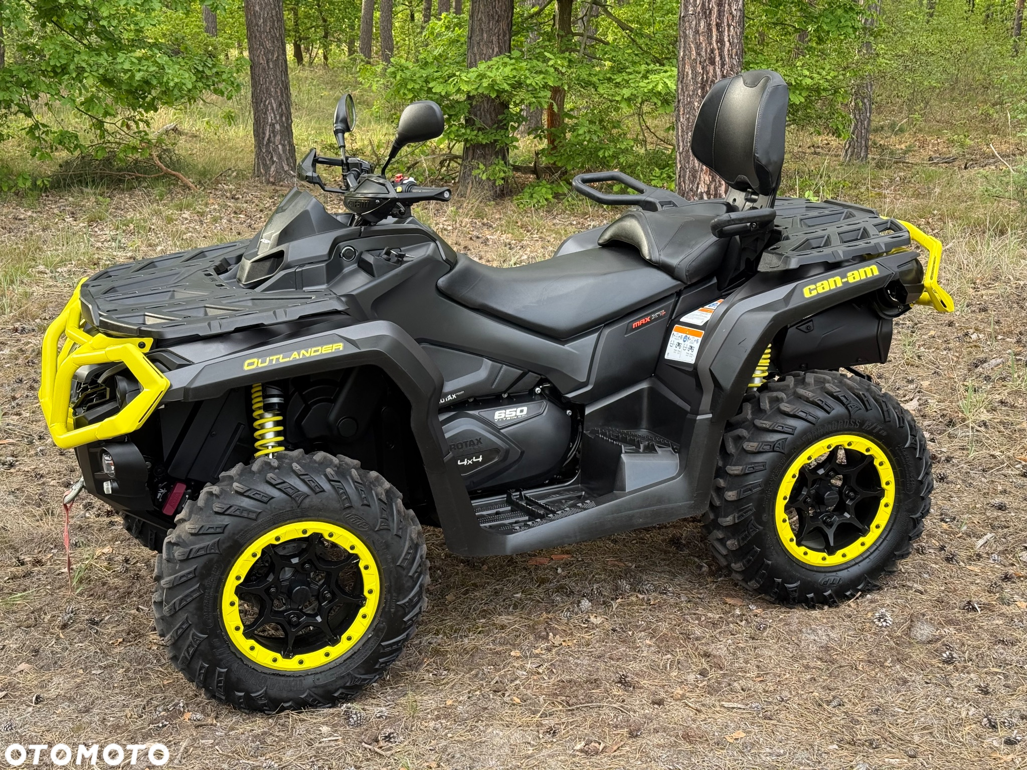 Can-Am Outlander Max