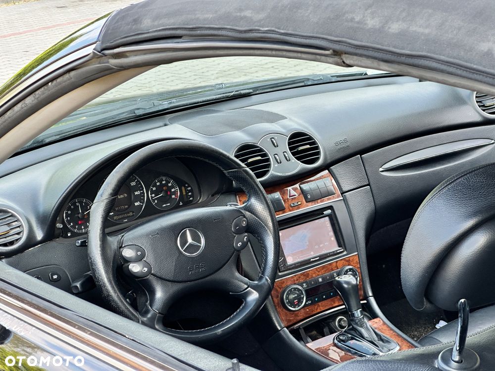 Mercedes-Benz CLK 500 Avantgarde - 11