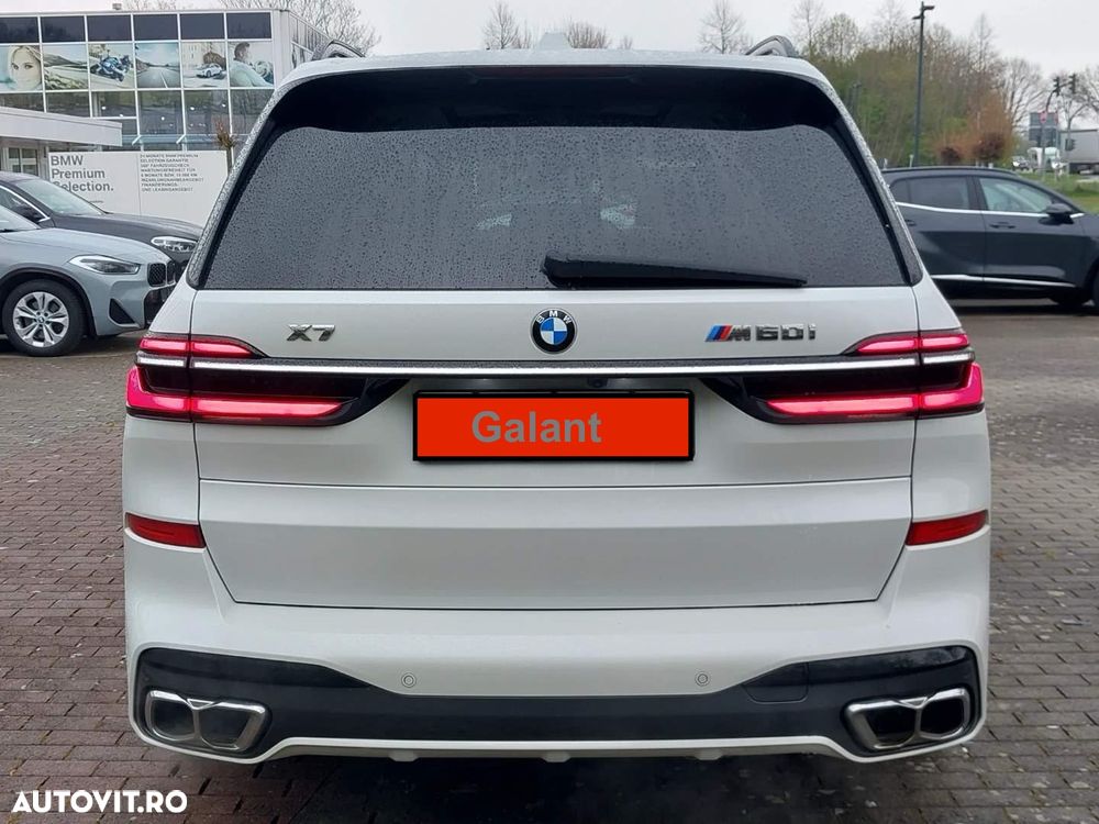 BMW X7 M60i xDrive AT MHEV - 6