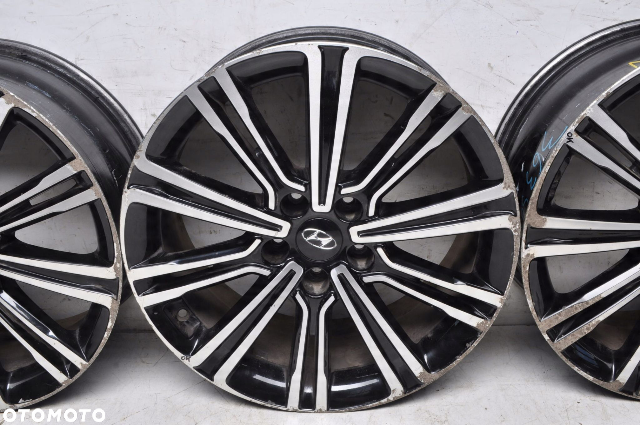 HYUNDAI I40 FELGI ALUMINIOWE R18" 8J 5X114.3 ET46 52910-3Z810 - 14