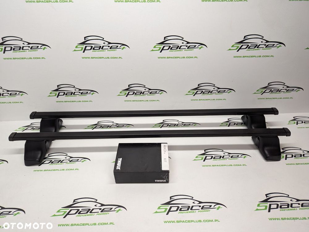 Bagażnik dachowy Thule: belki 761 + Stopy 754 + kit - 3