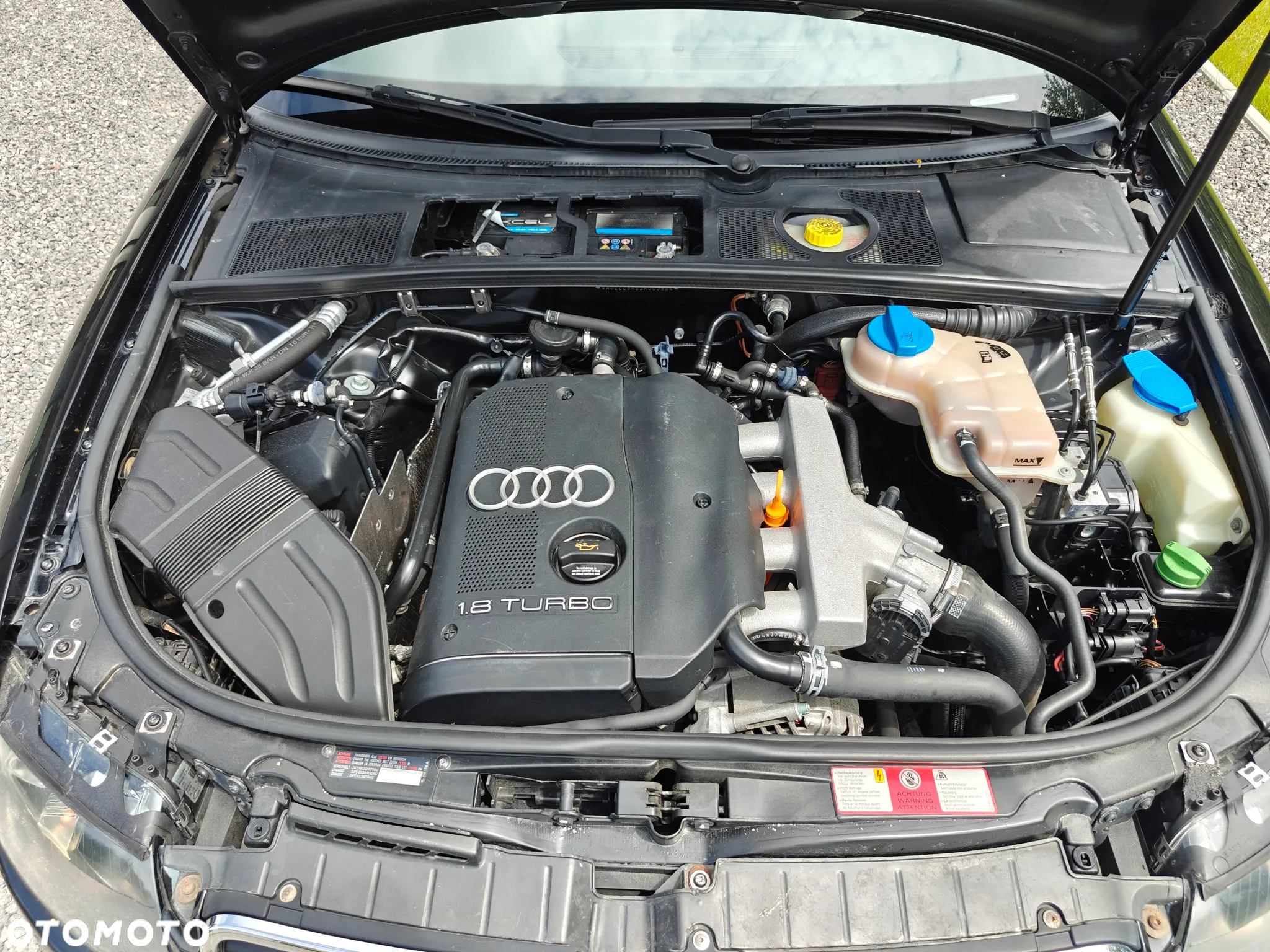 Audi A4 Cabriolet 1.8T Quattro - 12