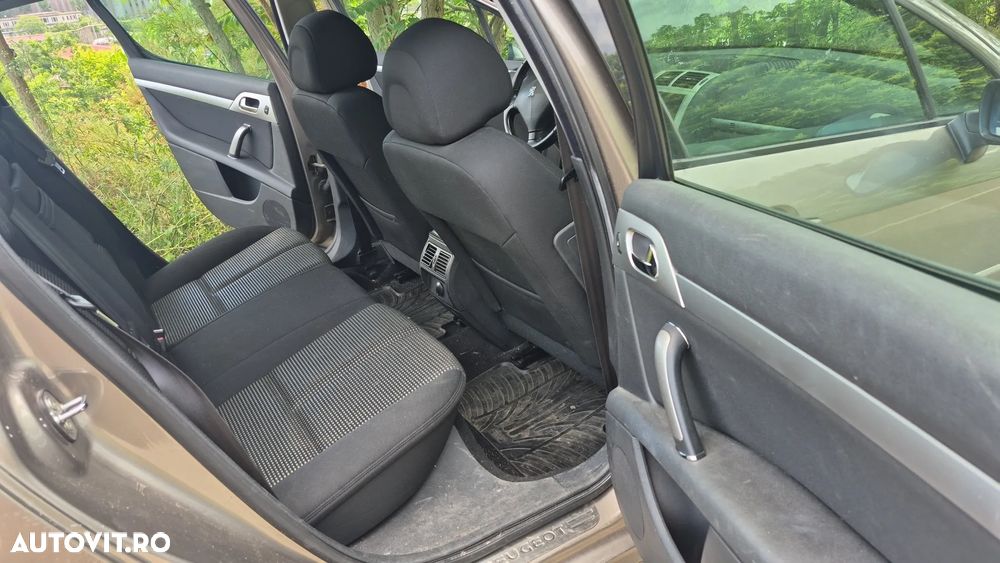 Peugeot 407 HDi 135 Automatik Esplanade - 17