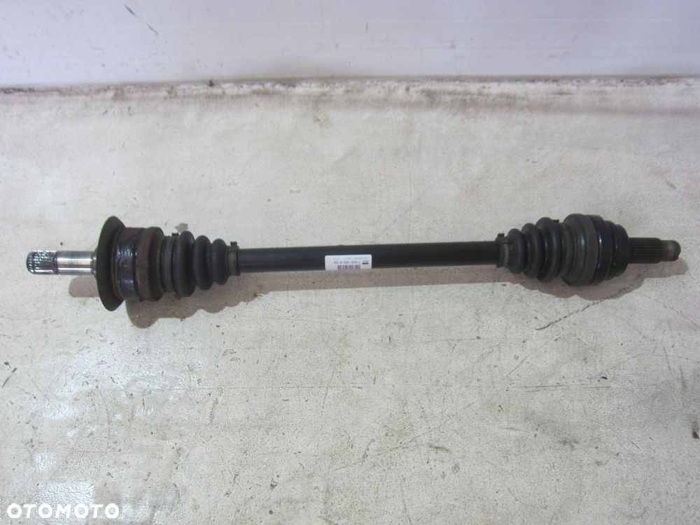 BMW F10 528i N20 245KM PÓŁOŚ TYLNA LEWA TYŁ LEWY 7630183 33207630183 - 2