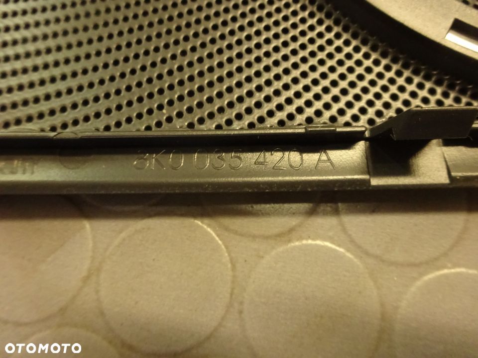 8K0035420A zaslepka oslona glosnika  bang olufsen Audi A4 B8 czesci - 2