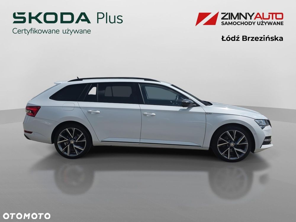 Skoda Superb 2.0 TDI SCR Sportline DSG - 11