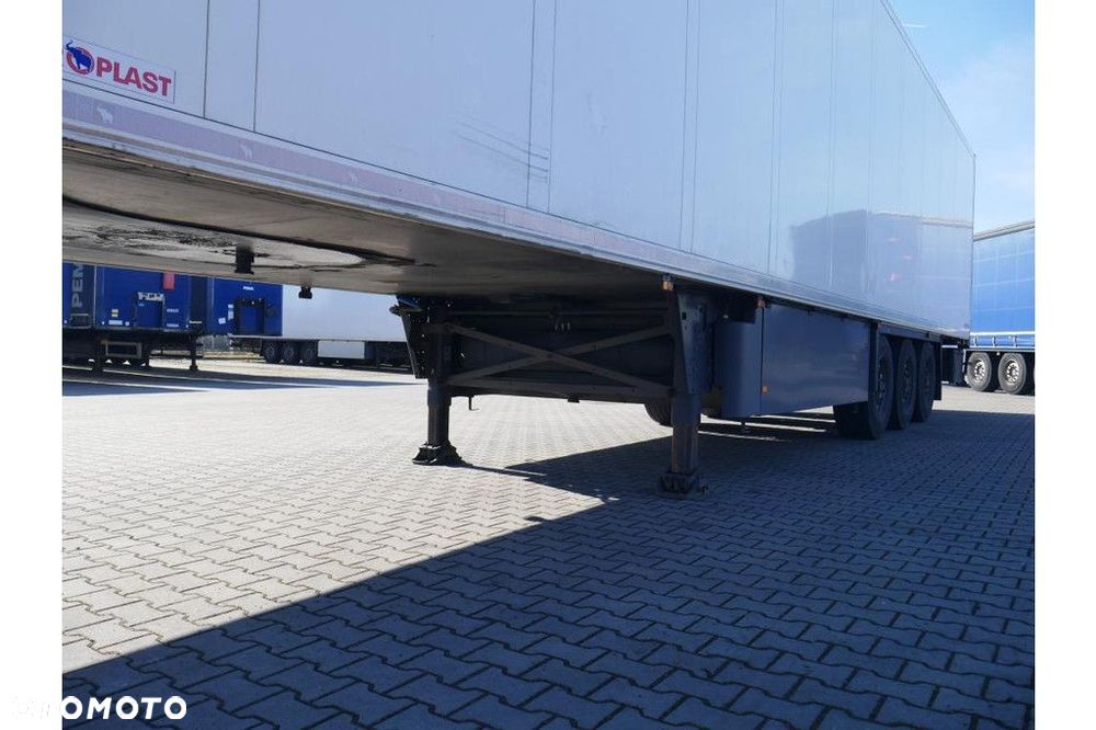 Schmitz Cargobull Trailer Reefer Flower Width & Dual Temp & Double Stock Straight - 9