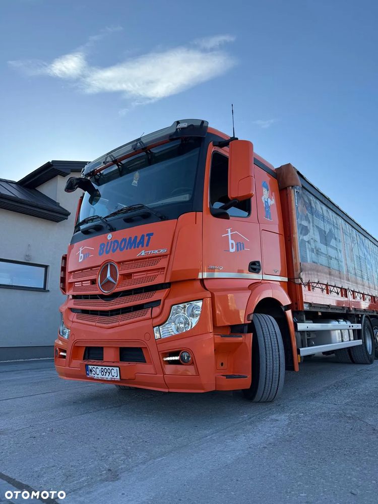 Mercedes-Benz ACTROS 2542 - 2