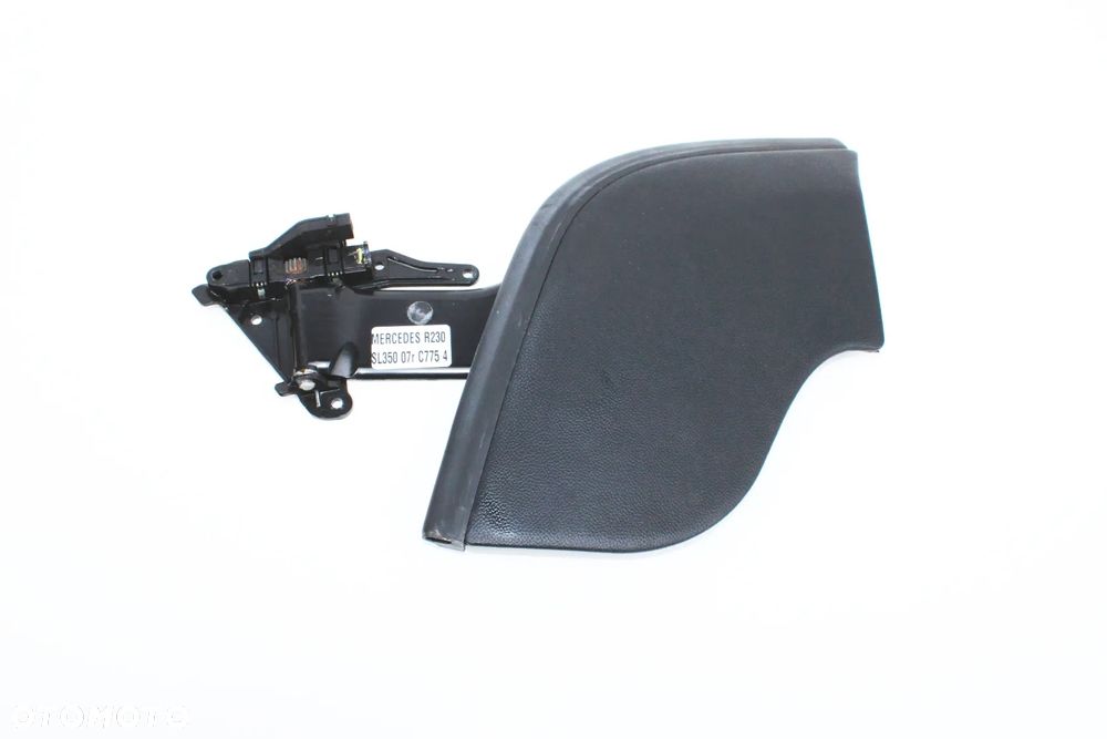 Klapka lewa prawa czarna skrzydło dachu lewe prawe OE Mercedes SL Lift R230 W230 07r - 16