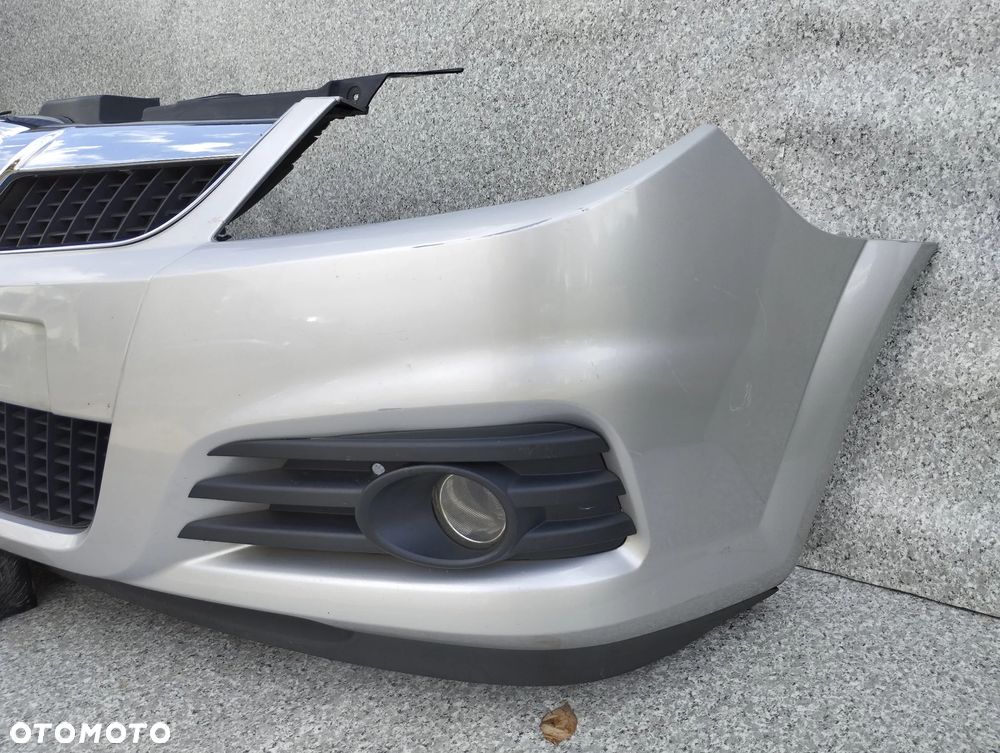 Opel Vectra C Lift 05-08r zderzak przód przedni - 5