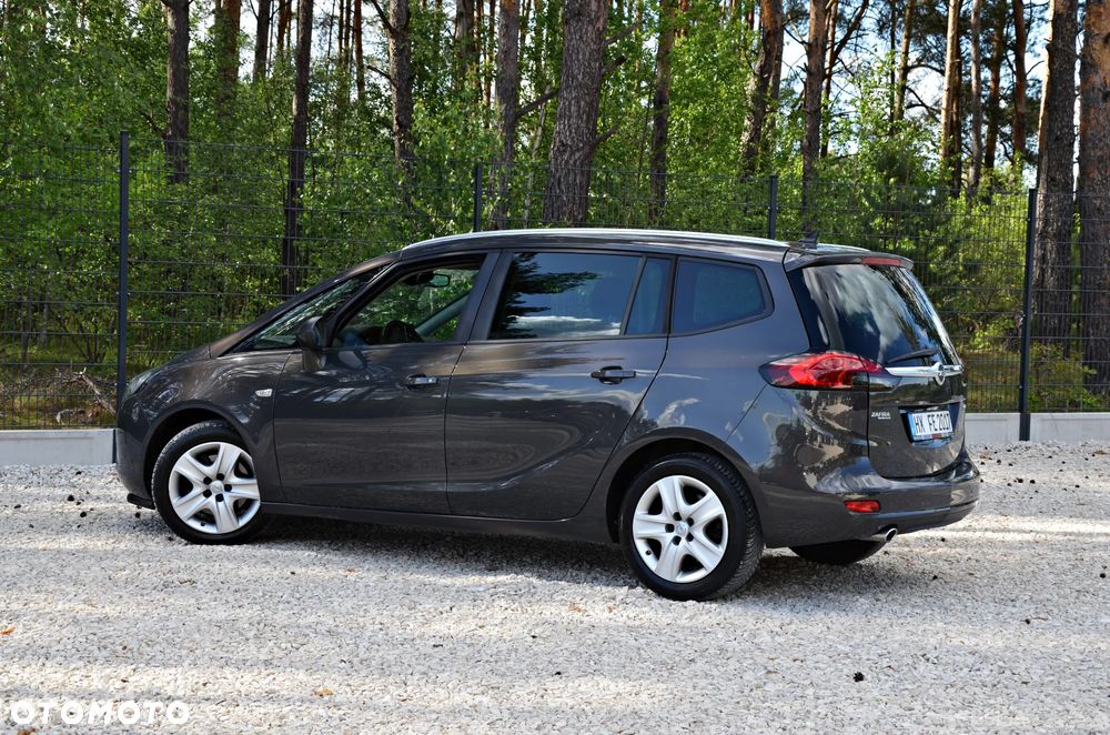 Opel Zafira Tourer 2.0 CDTI Automatik Business Edition - 20