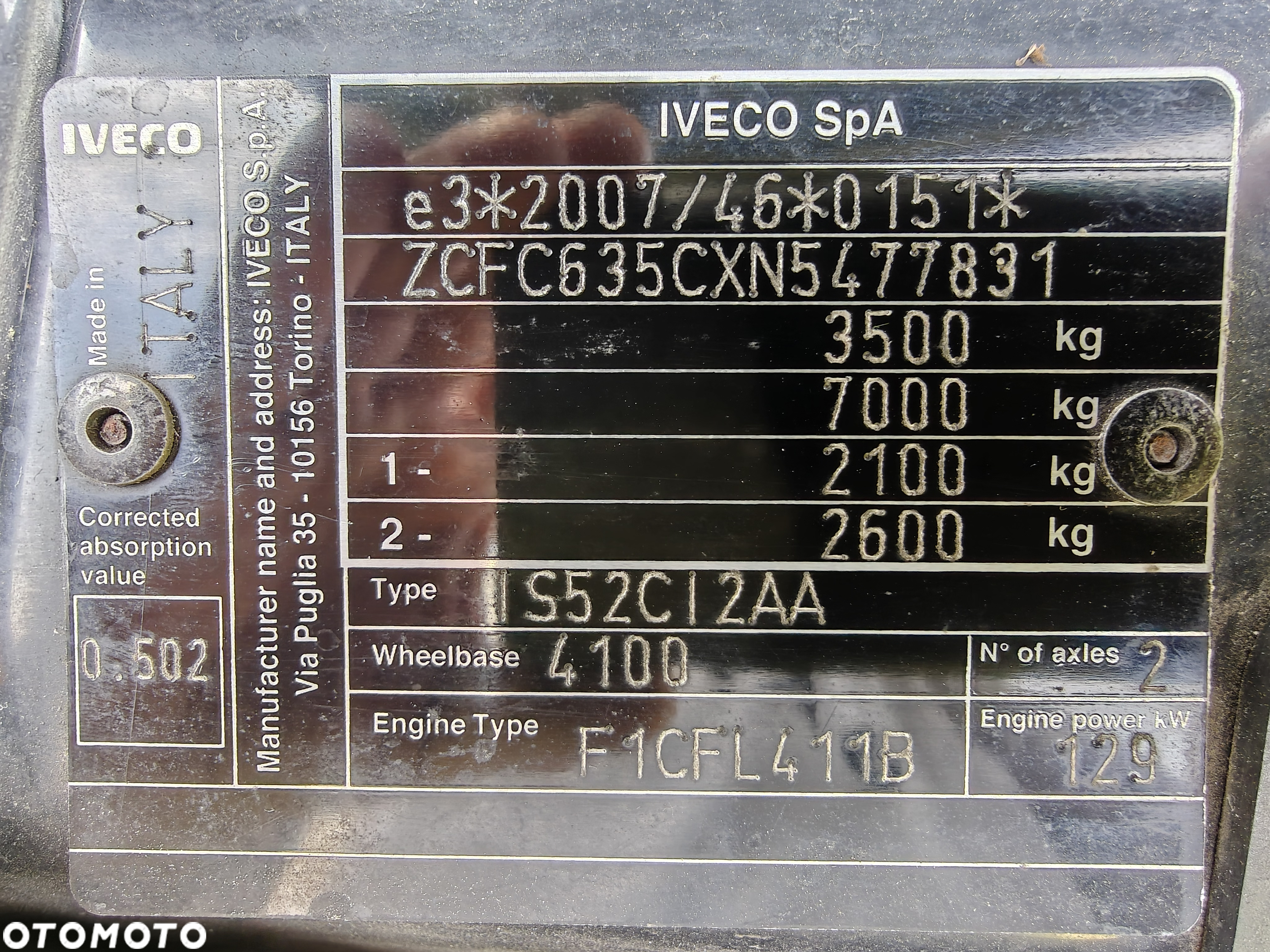 Iveco Daily 50C18 D - 29