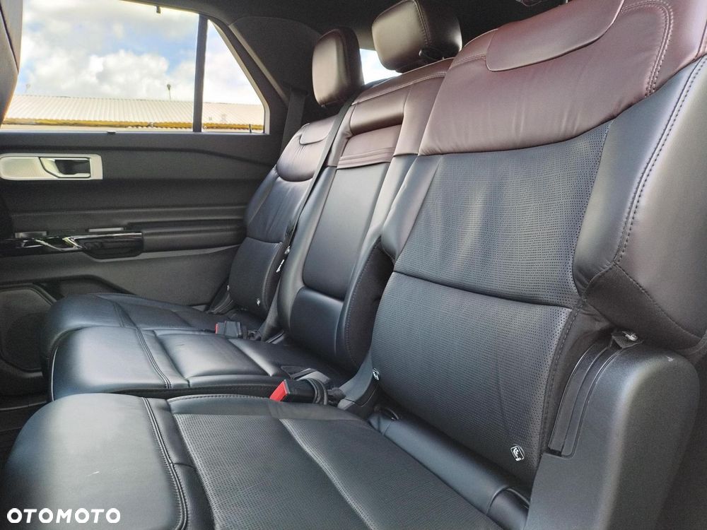 Ford Explorer 3.0 EcoBoost PHEV 4WD Platinum - 27