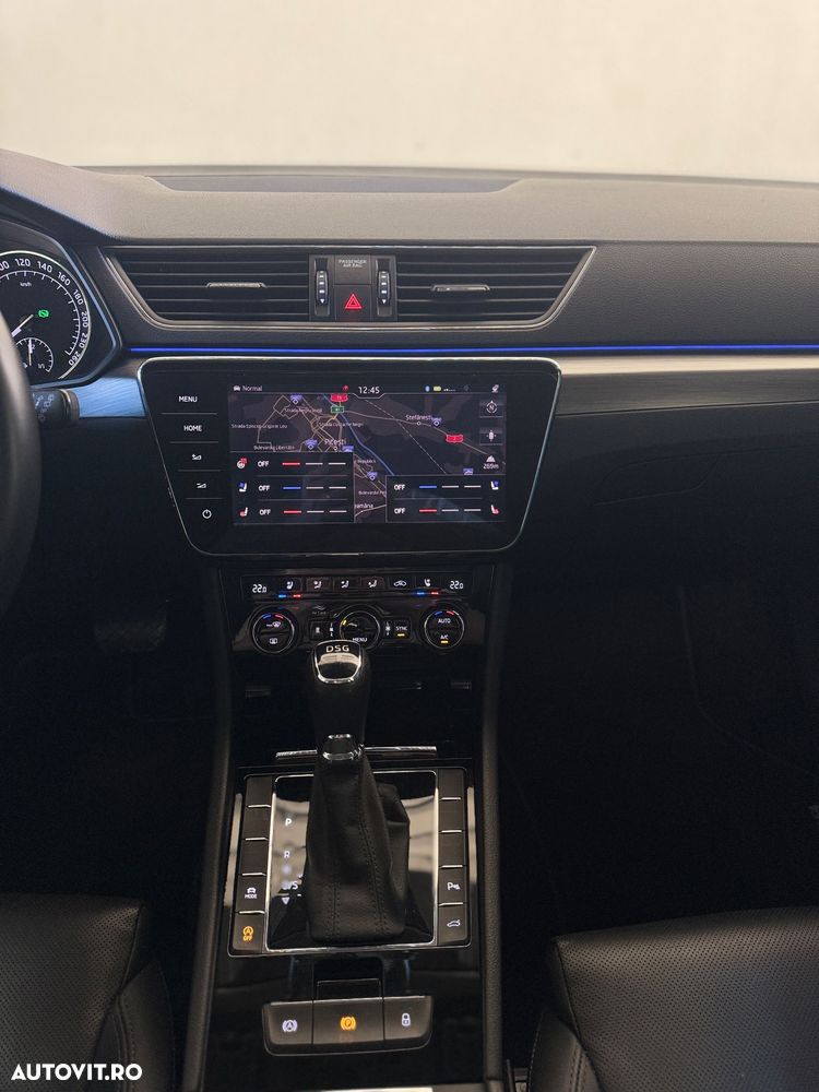 Skoda Superb 2.0 TDI DSG Premium Edition - 11