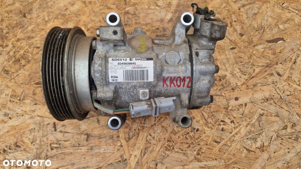 RENAULT SPRĘŻARKA KOMPRESOR KLIMATYZCJI EUROPA ORYGINALNY 8200866437 - 1