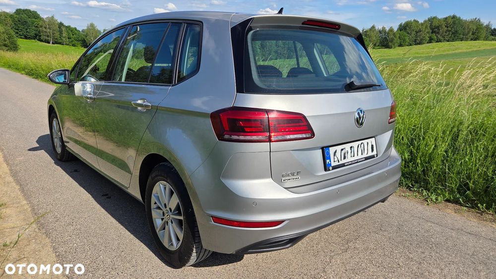 Volkswagen Golf Sportsvan SV 1.6 TDI Trendline - 6