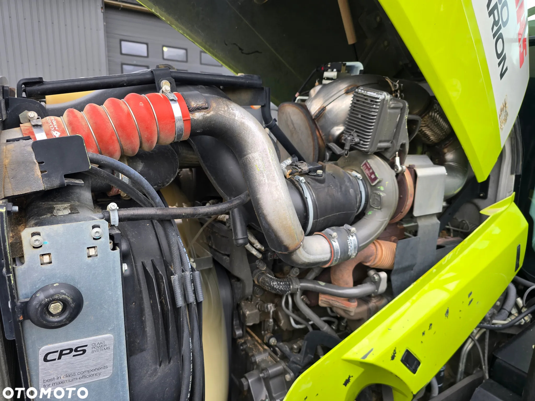 Claas Arion 630 Cematic - 18
