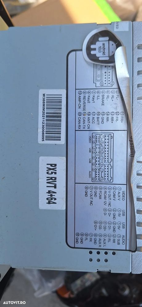 Navigatie Renault Clio 4 cu Android - 4