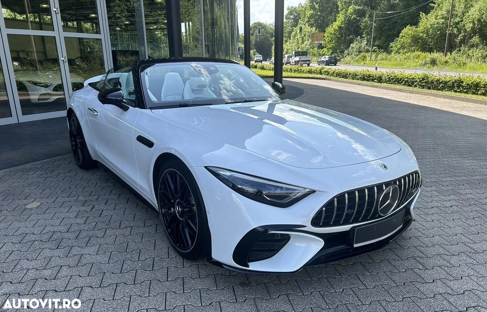 Mercedes-Benz SL AMG 43 MHEV - 3