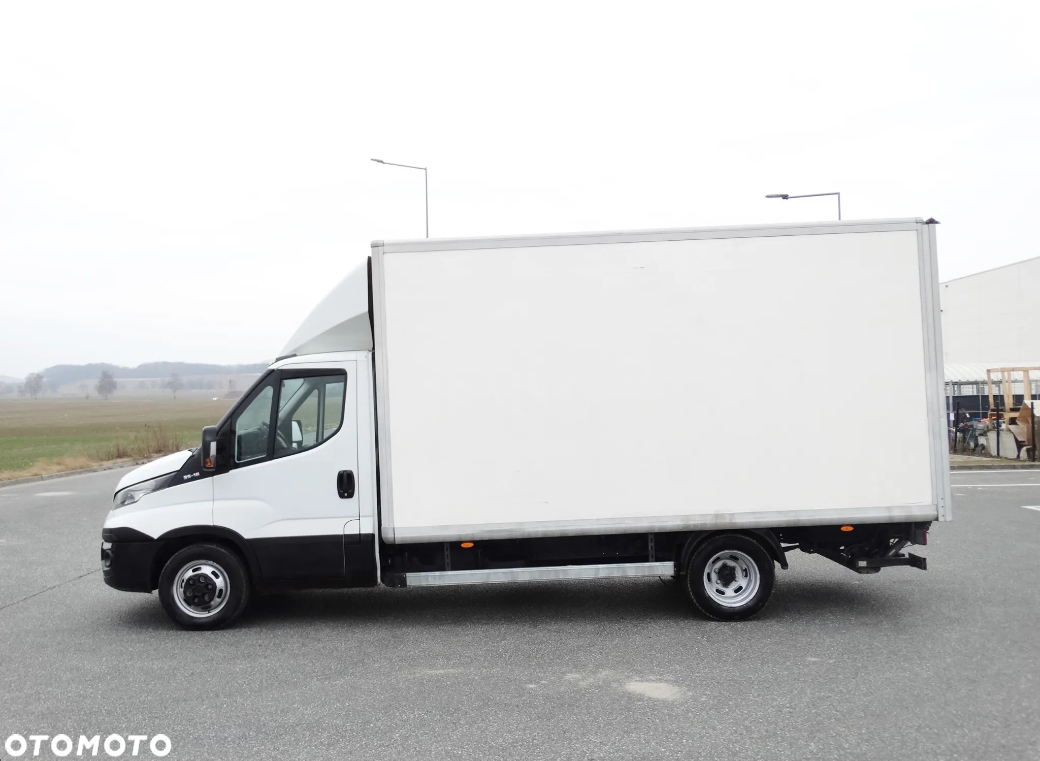 Iveco DAILY 35C16 160 PS BLIŹNIAK MODEL 2019 KONTENER WIDNA MOŻLIWY KREDYT LEASING - 6