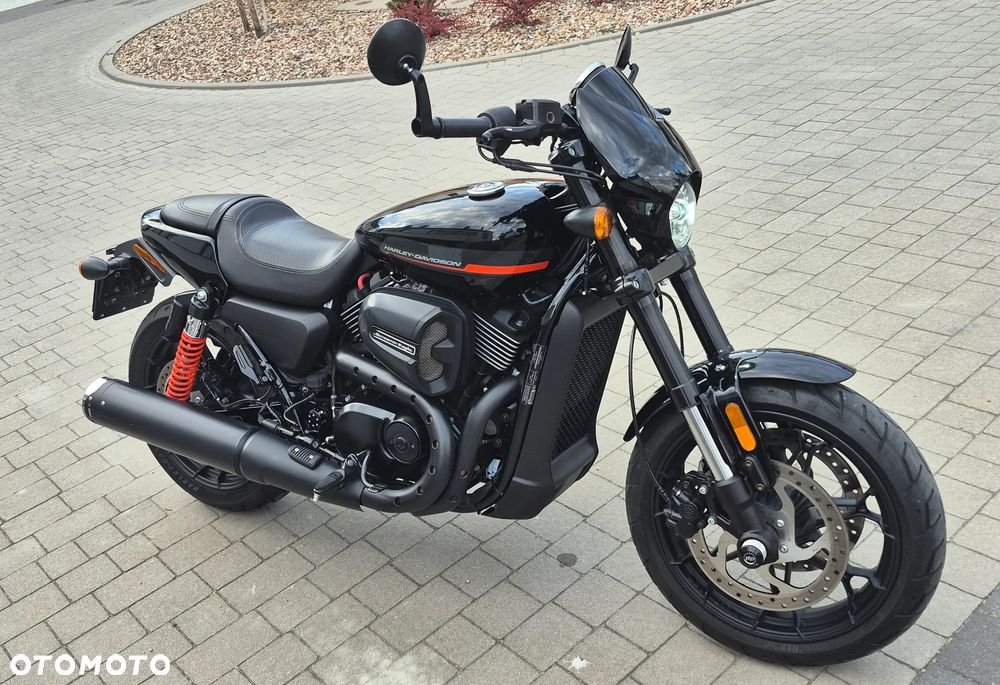 Harley-Davidson Street Rod XG 750A - 3