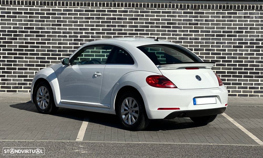 VW New Beetle 1.6 TDi Design - 5