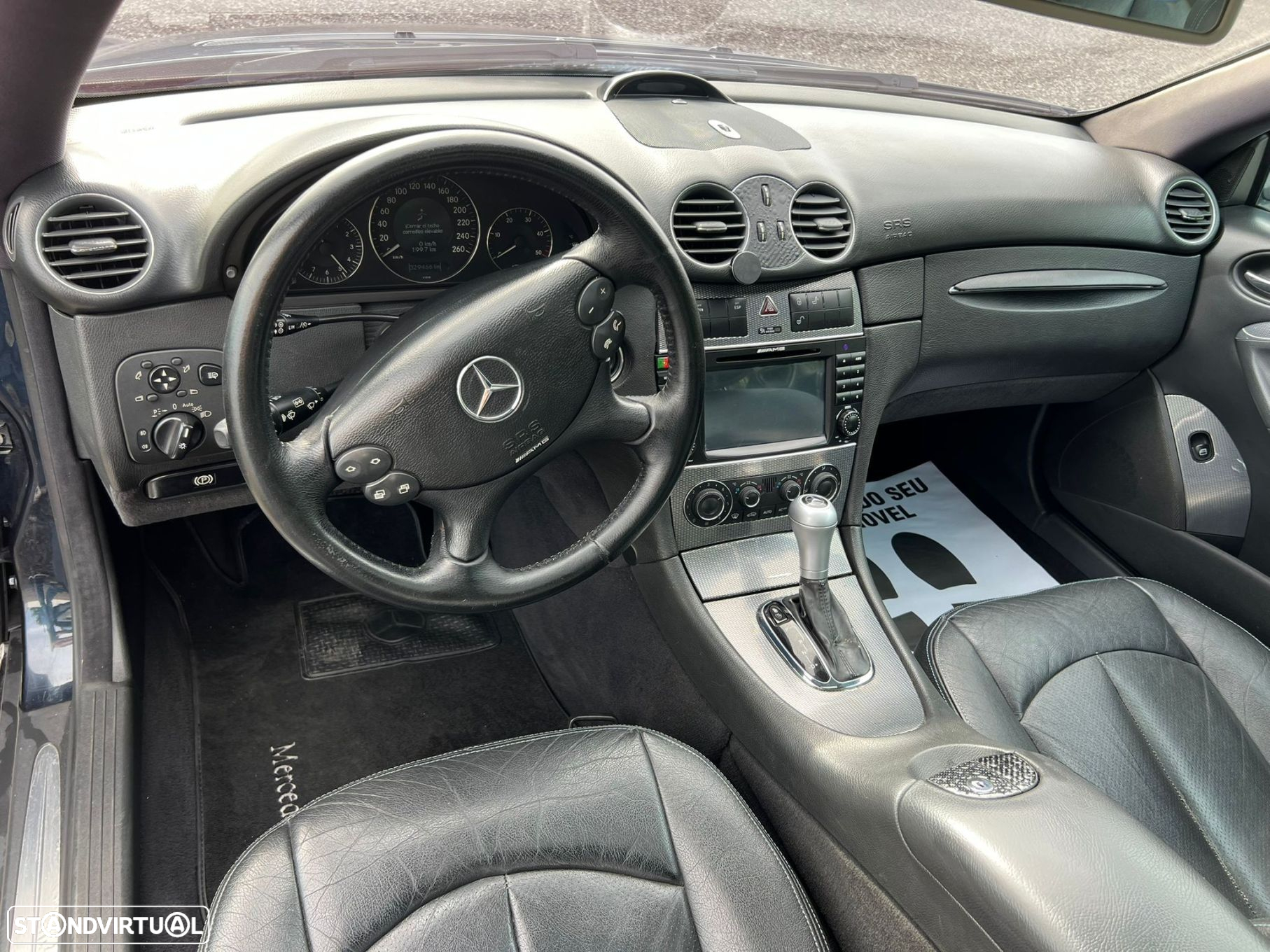 Mercedes-Benz CLK 270 CDi Avantgarde - 8