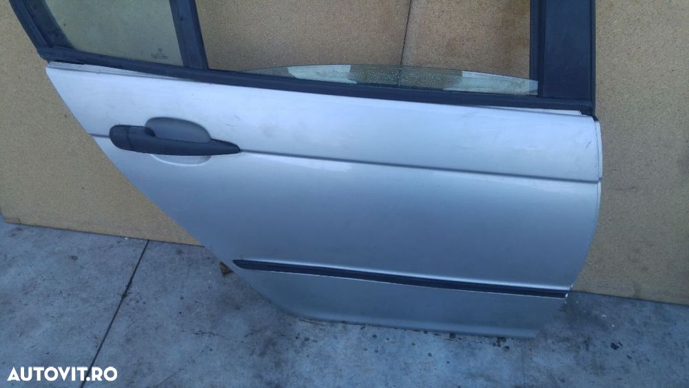 portiera usa dreapta spate bmw e46 limuzina - 2