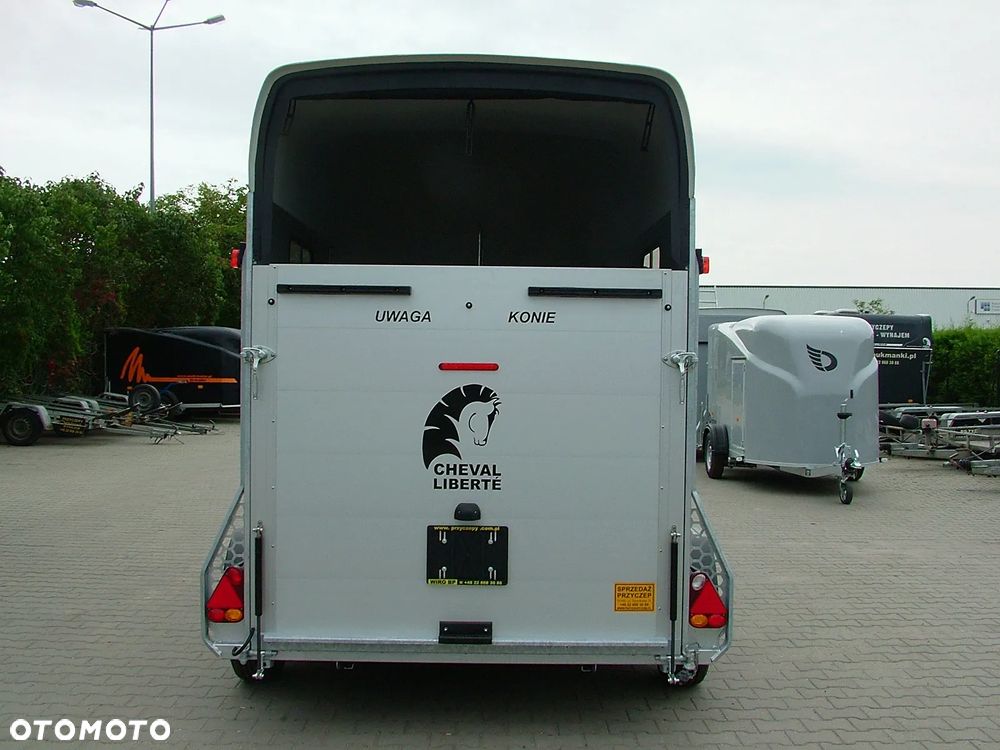 Debon Gold 3 Przyczepa do przewozu dwóch koni Cheval Liberte - 12