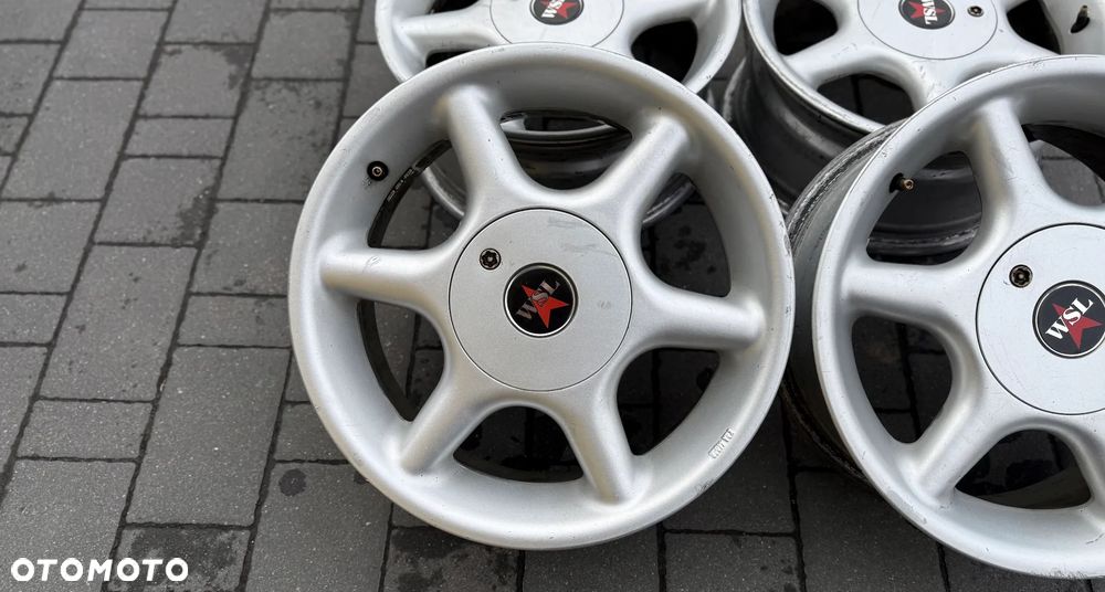 Alufelgi r15 4x100 4x108 ET28 7J WSL Koła Audi Seat Skoda VW BMW KBA 44056 - 7