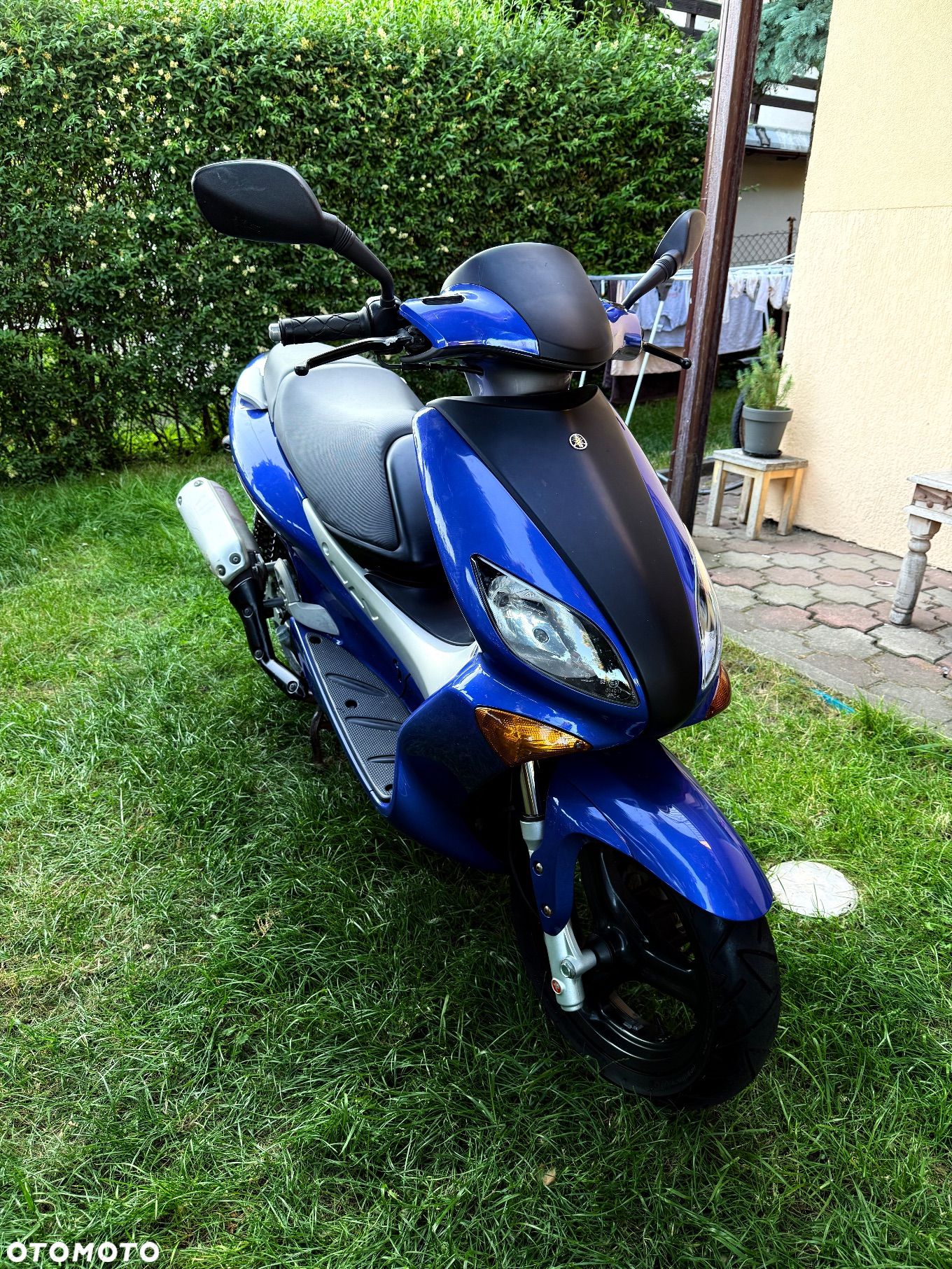 Yamaha Maxster - 1