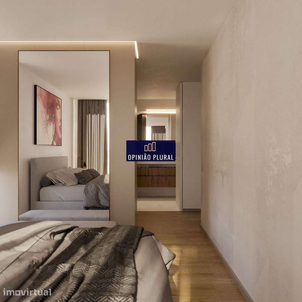 Conforto e Modernidade: Apartamento T3 Novo na Madalena - Grande imagem: 5/17