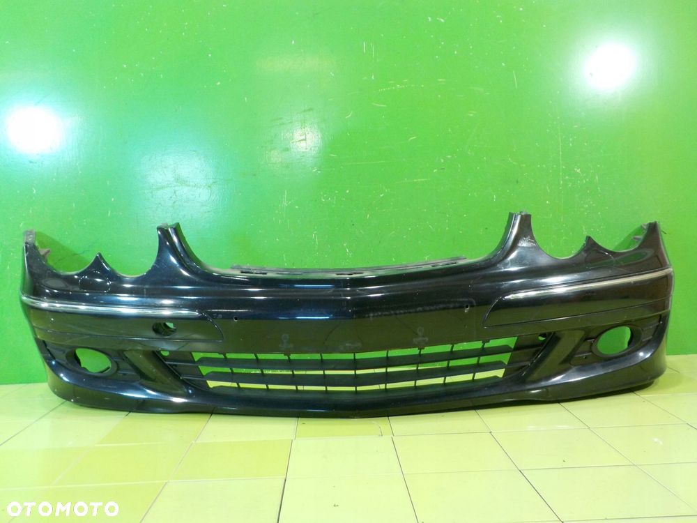MERCEDES CLK W209 LIFT 1.8 B AUT COUPE 2D 06r zderzak przod - 1