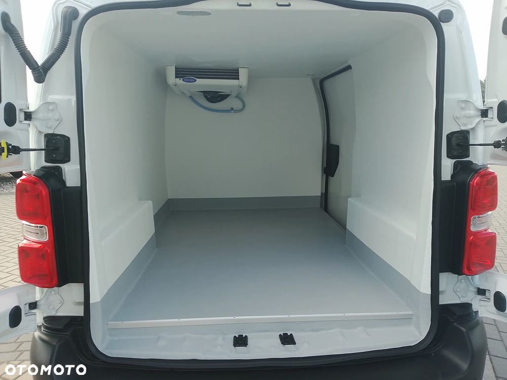 Toyota Proace Verso L2 Expert Scudo Jumpy Vivaro Maxi Izoterma Chłodnia Mroźnia minus 20st 220V dwie komory mobilna ściana 3os 2Eupal - 19