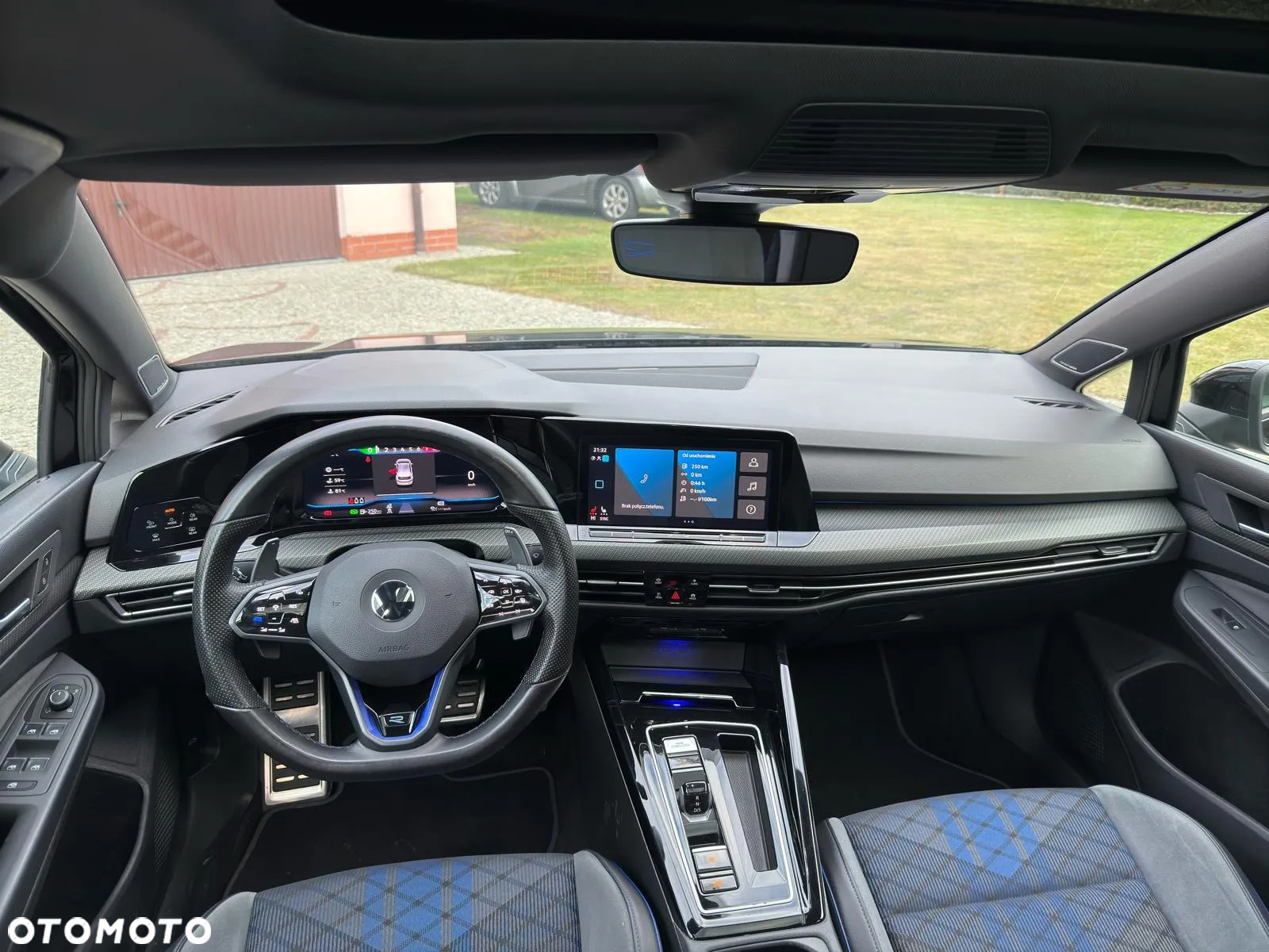 Volkswagen Golf VIII 2.0 TSI 4Motion R DSG - 12