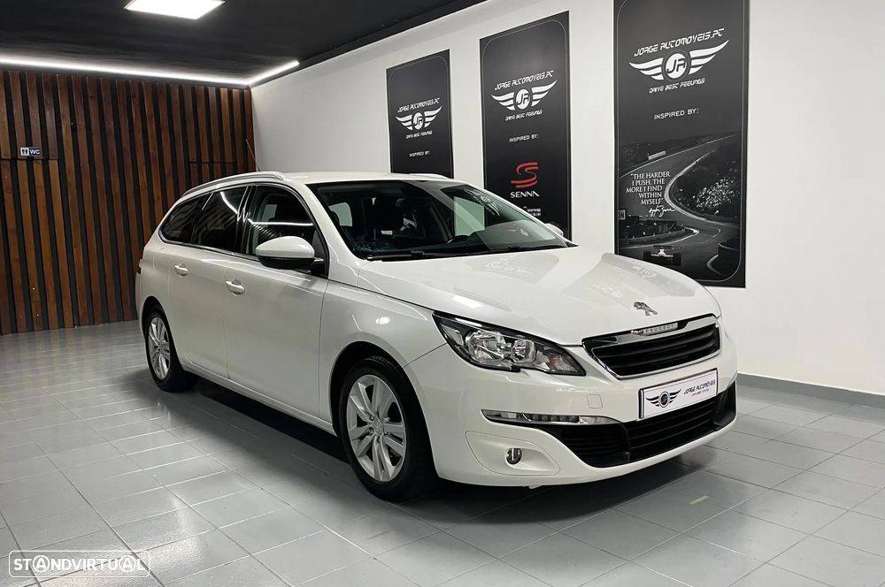 Peugeot 308 SW 1.6 BlueHDi Active - 8