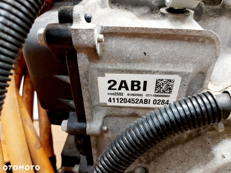 OPEL AMPERA VOLT 1.4 B HYBRYDA SKRZYNIA BIEGÓW 24263366 2ABI 24260219 - 7