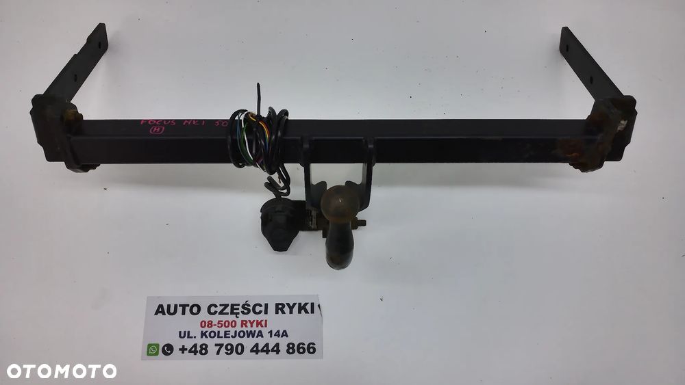 Ford Focus MK1 5D HB Hak Holowniczy - 2