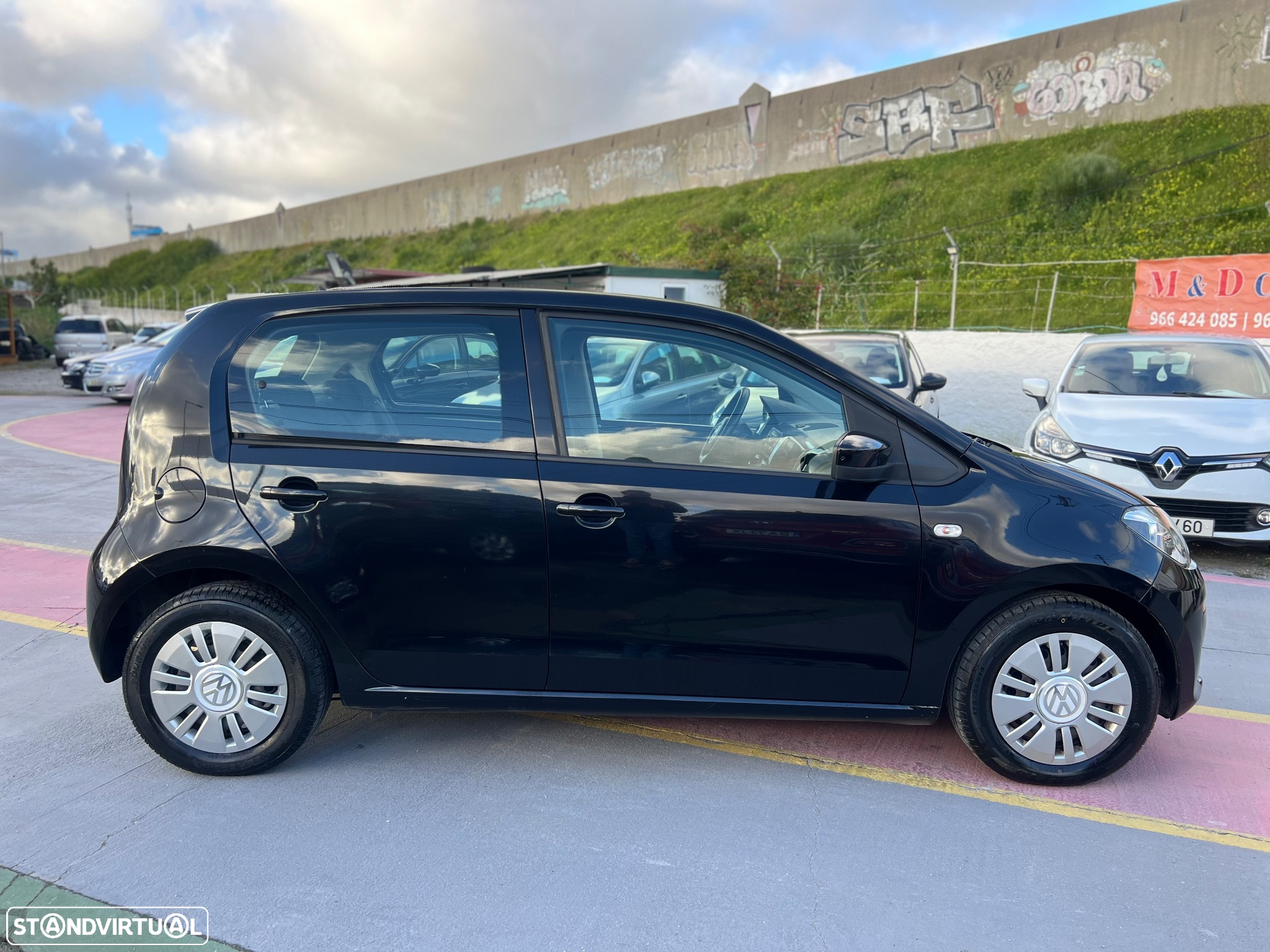 VW Up! 1.0 BlueMotion Move - 5